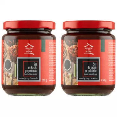 House of Asia Sos do kaczki po pekińsku Zestaw 460 g