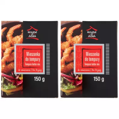 House of Asia Panierka do tempury Zestaw 2 x 150 g