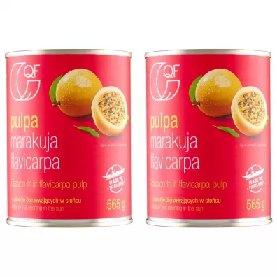 Quality Food Pulpa z marakui Zestaw 2 x 565 g