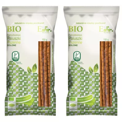 Paluszki Bio Paluszki solone Zestaw 2 x 150 g Bio