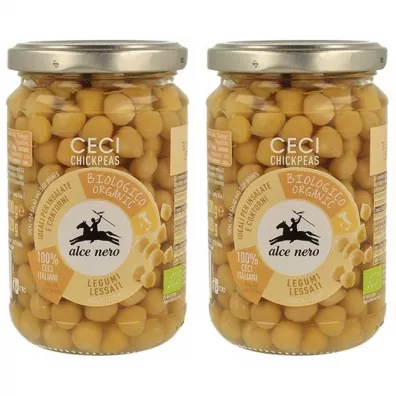 Alce Nero Ciecierzyca w zalewie Zestaw 2 x 300 g Bio