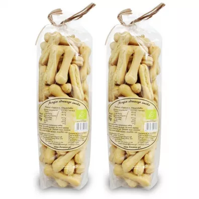 Bio Ania Pałeczki ptysiowe bez dodatku cukrów Zestaw 2 x 70 g Bio