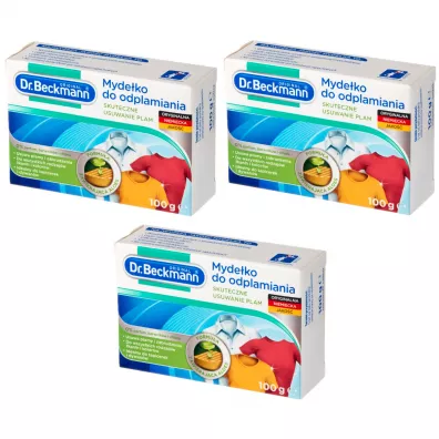 Dr. Beckmann Mydełko do odplamiania Zestaw 300 g
