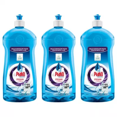 dr.Prakti Nabłyszczacz do zmywarek Professional Zestaw 3 x 1 l