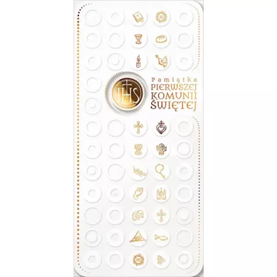 AbCard Kartka okolicznościowa Komunia DK03