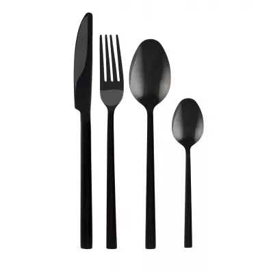 Kulig Komplet sztućców Piano black w pudełku 29491 24 szt.