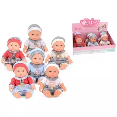 Lalka bobas MIX Trifox