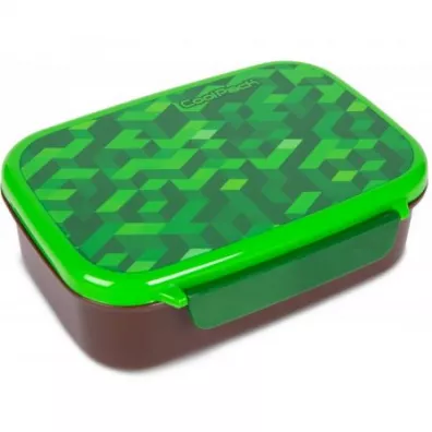 Coolpack City Jungle Śniadaniówka z przegródką - Foodyx - City Jungle Colorino