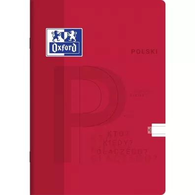 Zeszyt A5/60K linia Polski (5szt) OXFORD