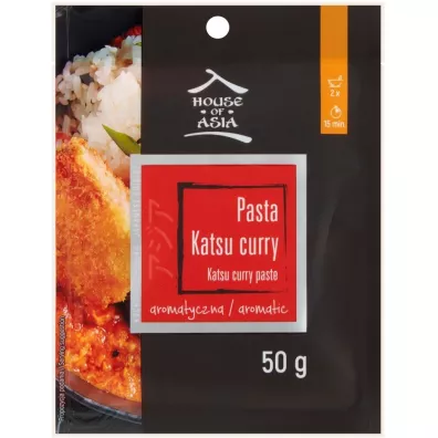 House of Asia Pasta katsu curry 50 g