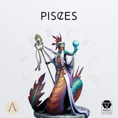 Scale75: Zodiak Pisces Scale 75