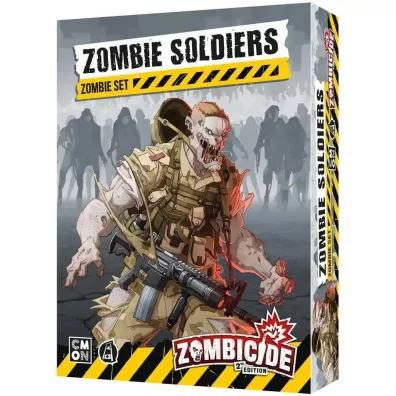 Zombicide 2 ed. Zombie Soldiers Zombie Set Portal Games