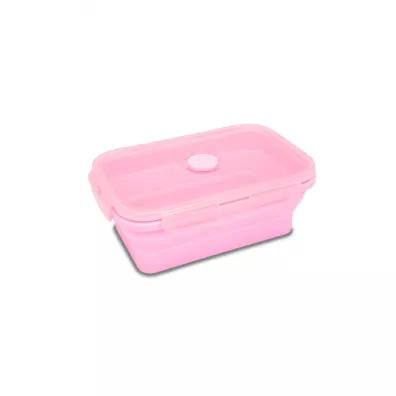 Śniadaniówka silikonowa Coolpack pastel powder pink 800ml
