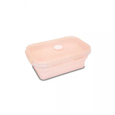 Śniadaniówka silikonowa Coolpack pastel powder peach 800ml