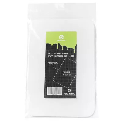 Creative Company Papier do mokrej palety 50 szt.