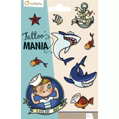 Tatuaże Tattoo Mania Morski Świat
