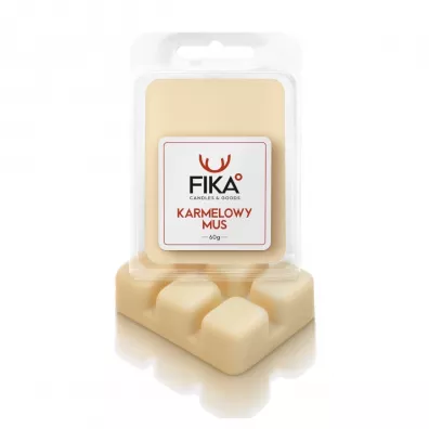 Fika Candles&Goods Wosk zapachowy - Karmelowy Mus 60 g