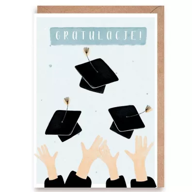 Kartka okolicznościowa Gratulacje studia