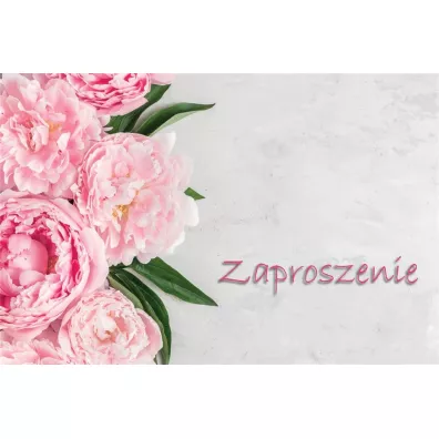 Zaproszenie Uniwersalne (10szt)