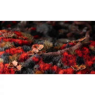 Gamers Grass: Grass tufts - 6 mm - Alien Blood Moon (Wild)