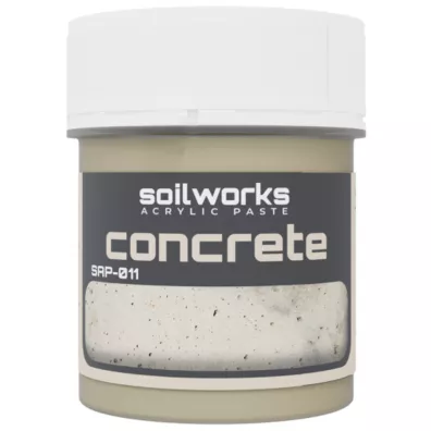 Scale 75: Soilworks - Acrylic Paste - Concrete 100ml