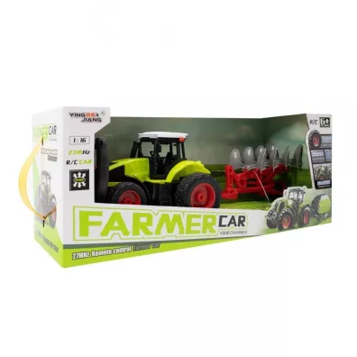 Traktor z przyczepą RC AH050230 90053 Icom Polska