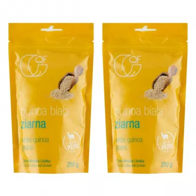 Quality Food Quinoa biała Zestaw 500 g