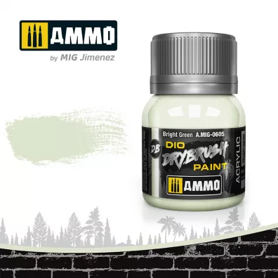 Ammo: DIO Drybrush - Bright Green 40 ml