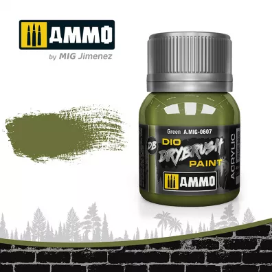 Ammo: DIO Drybrush - Green 40 ml