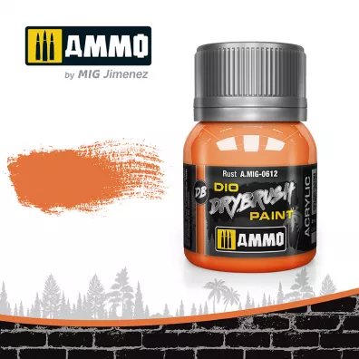 Ammo: DIO Drybrush - Rust 40 ml