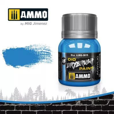 Ammo: DIO Drybrush - Blue 40 ml
