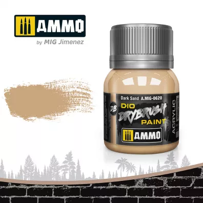 Ammo: DIO Drybrush - Dark Sand 40 ml