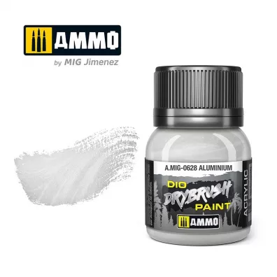 Ammo: DIO Drybrush - Aluminium 40 ml