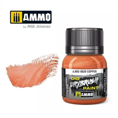 Ammo: DIO Drybrush - Copper 40 ml