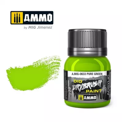 Ammo: DIO Drybrush - Pure Green 40 ml