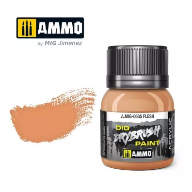 Ammo: DIO Drybrush - Flesh 40 ml