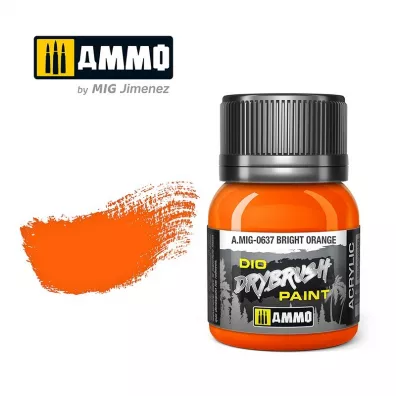 Ammo: DIO Drybrush - Bright Orange 40 ml