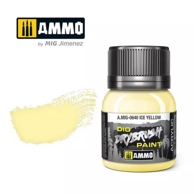 Ammo: DIO Drybrush - Ice Yellow 40 ml