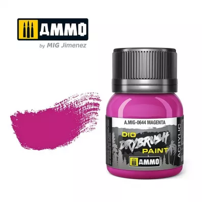 Ammo: DIO Drybrush - Magenta 40 ml
