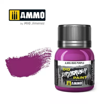 Ammo: DIO Drybrush - Purple 40 ml
