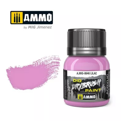 Ammo: DIO Drybrush - Lilac 40 ml