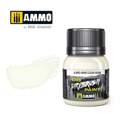 Ammo: DIO Drybrush - Clean Bone 40 ml