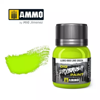 Ammo: DIO Drybrush - Lime Green 40 ml