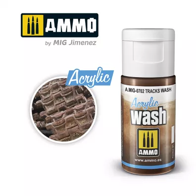 Ammo: Acrylic Wash - Tracks Wash 15 ml