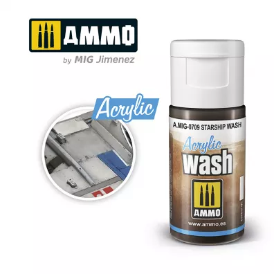 Ammo: Acrylic Wash - Starship Wash 15 ml