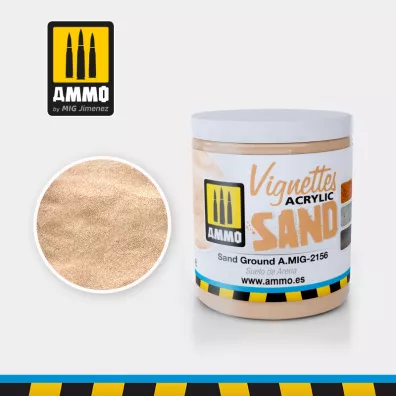 Ammo: Acrylic Mud - Vignettes - Sand Ground 100ml