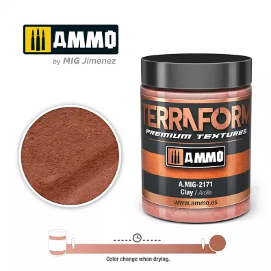 Ammo: Terraform Premium Textures - Clay 100 ml