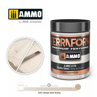 Ammo: Terraform Premium Textures - Pacific Sand 100 ml