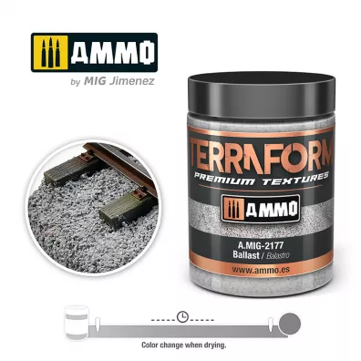 Ammo: Terraform Premium Textures - Ballast 100 ml