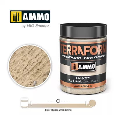 Ammo: Terraform Premium Textures - Road Sand 100 ml